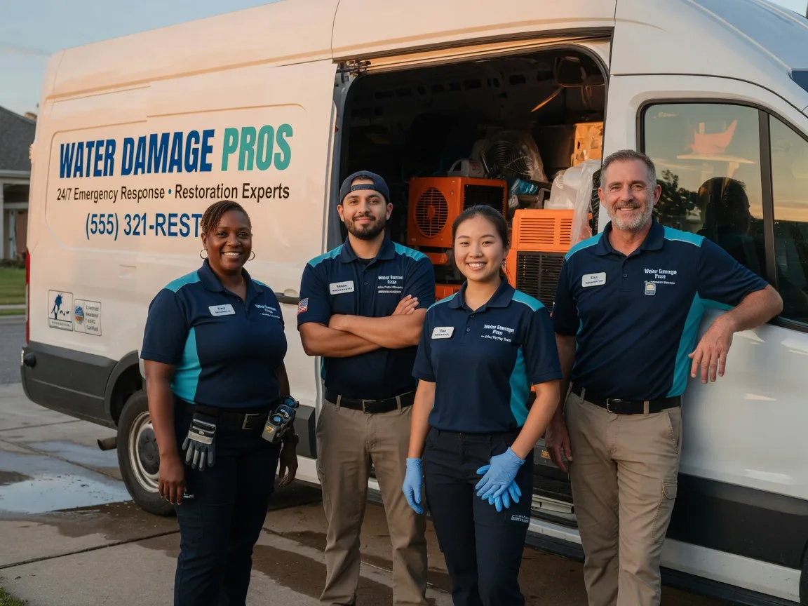 Water Damage Restoration company in Buna, TX