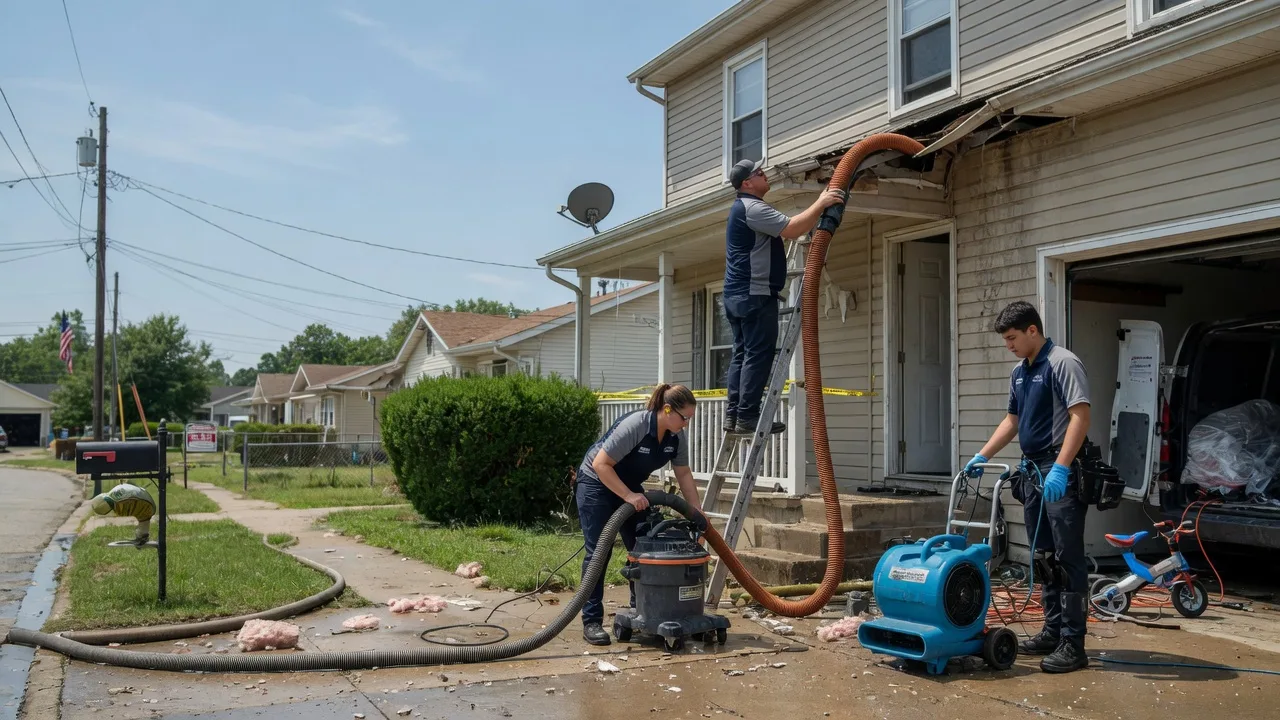 Water Damage Restoration in Buna, TX near me